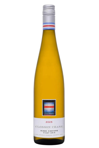 Ridge Pinot Gris 2025, Closson Chase Vineyards - 750
