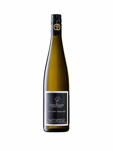 Dry Riesling 2014, Greenlane Estate Winery - 750 ml