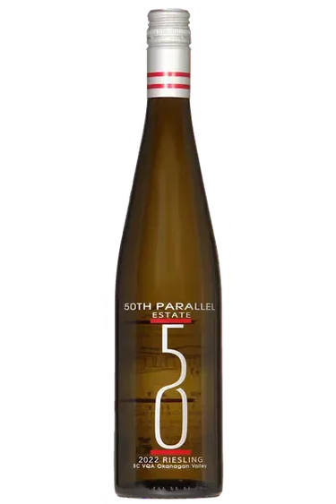 Riesling 2022, 50th Parallel Estate