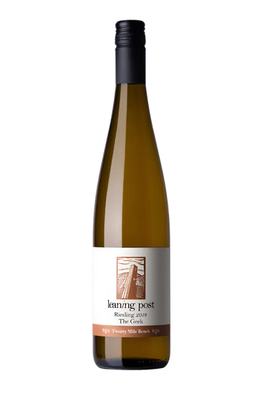 Bottle of Riesling 2019 The Geek by Leaning Post Wines, VQA Twenty Mile Bench