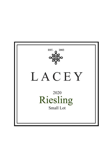 Riesling 2022, Lacey Estates Winery