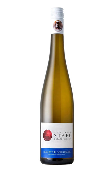 Robert's Block Riesling 2019, Sue Ann Staff Estate Winery