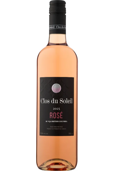 Rosé 2025, Clos du Soleil