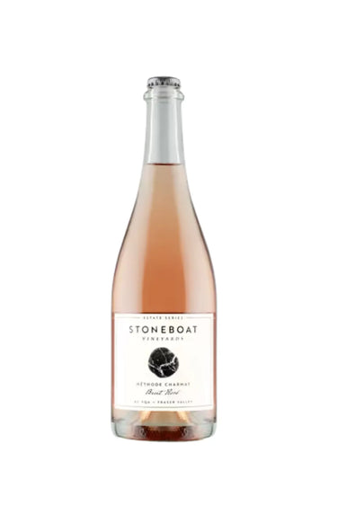 Rosé Brut I, Stoneboat Vineyards