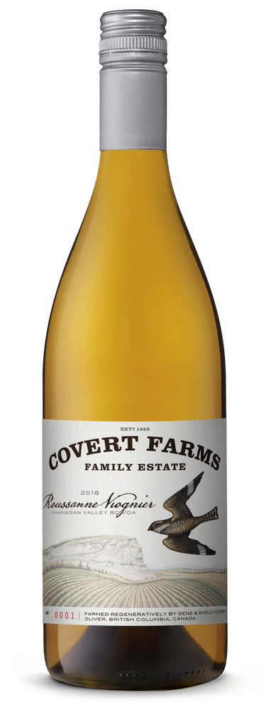 Roussanne Viognier 2018, Covert Farms Family Estate - 750 ml