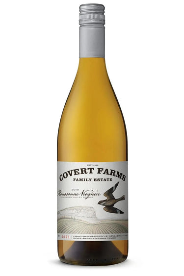 Roussanne Viognier 2018, Covert Farms Family Estate - 750 ml