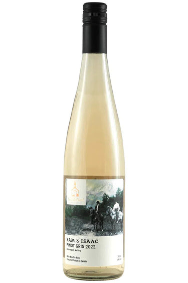 Sam and Isaac Pinot Gris 2022, Seaside Pearl Winery