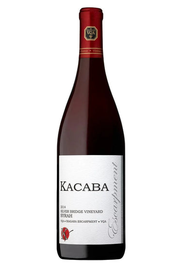 Silver Bridge Syrah Library Selection 2014, Kacaba Vineyards - 750
