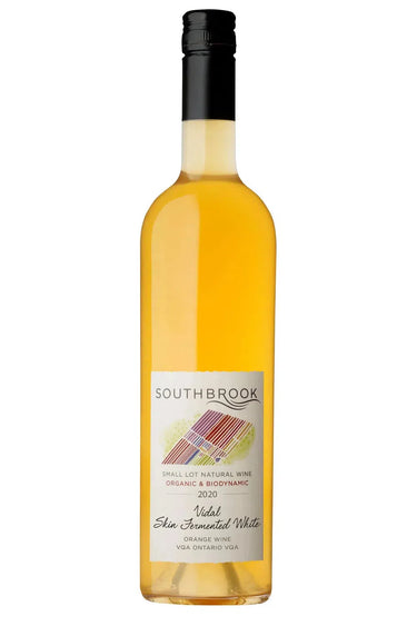 Skin Fermented Vidal Orange 2021, Southbrook Vineyards