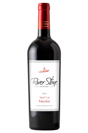 Small Lot Merlot 2022, River Stone Estate Winery - 750 ml