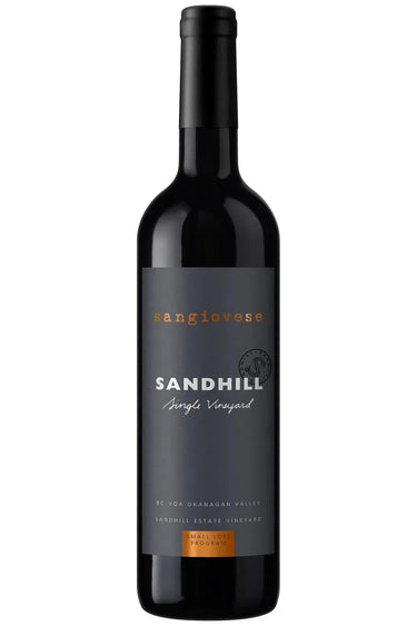 Small Lots Sangiovese 2018, Sandhill Wines