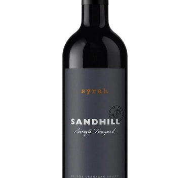 Small Lots Syrah 2019, Sandhill Wines