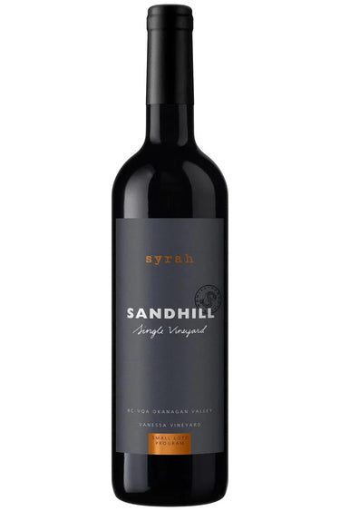 Small Lots Syrah 2019, Sandhill Wines