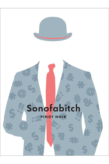 SonOfABitch Pinot Noir 2024, Megalomaniac Winery - 750 ml