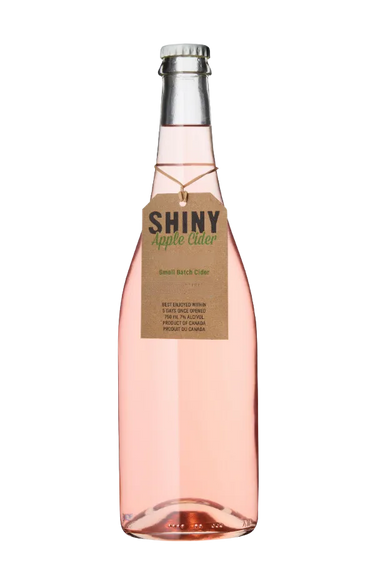 Sour Cherry Licorice Root, Shiny Apple Cider Home Of Fresh Wines - 750 ml
