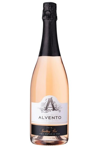 Wine Sparkling Rosé 2018, Alvento Winery volume 750 mL