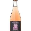 Sparkling Rosé, Backyard Vineyards