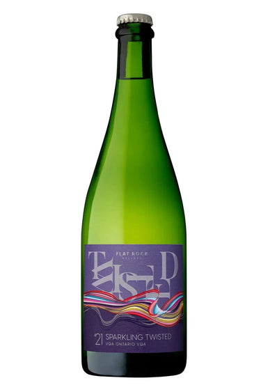 Sparkling Twisted 2021, Flat Rock Cellars