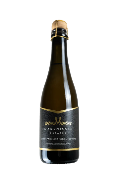 Sparkling Vidal Icewine 2024, Marynissen Estates Winery