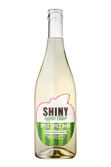 Spice Spice Baby, Shiny Apple Cider Home Of Fresh Wines - 750 ml