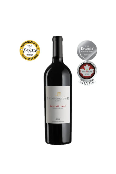 Stonebridge Cabernet Franc Reserve MAGNUM (1.5 litre) 2019, Lailey Winery - 1500