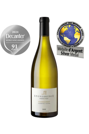 Stonebridge Chardonnay Reserve West MAGNUM (1.5 litre) 2019, Lailey Winery - 1500