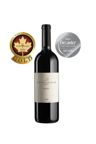 Stonebridge Merlot Reserve MAGNUM (1.5 litre) 2020, Lailey Winery - 1500