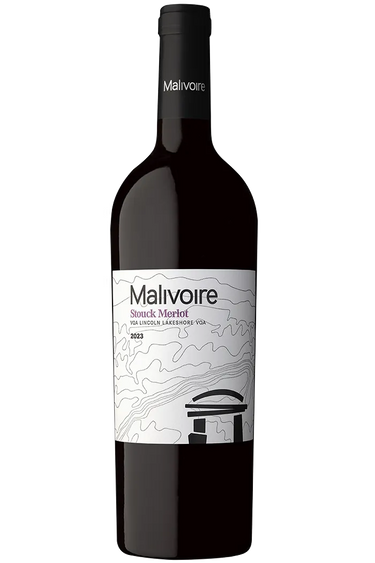 Stouck Merlot 2023, Malivoire Wine Company - 750