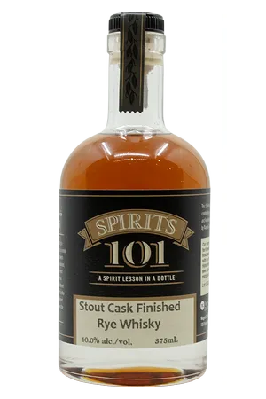 Stout Cask Rye Whisky, Niagara College Teaching Winery