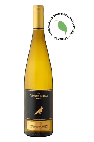 Sussreserve Riesling 2023, The Foreign Affair Winery