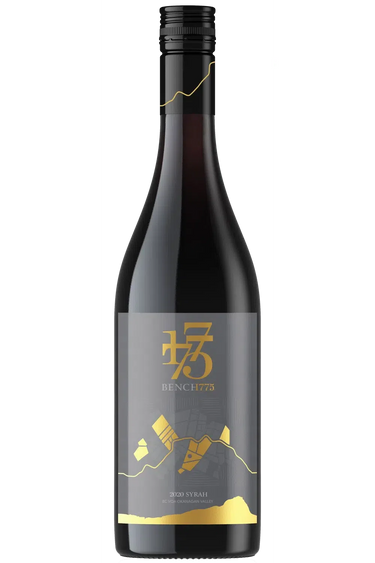 Syrah 2021, Bench 1775 Winery