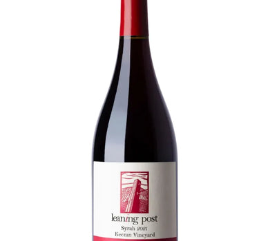 Syrah - Keczan Vineyard 2021, Leaning Post Wines