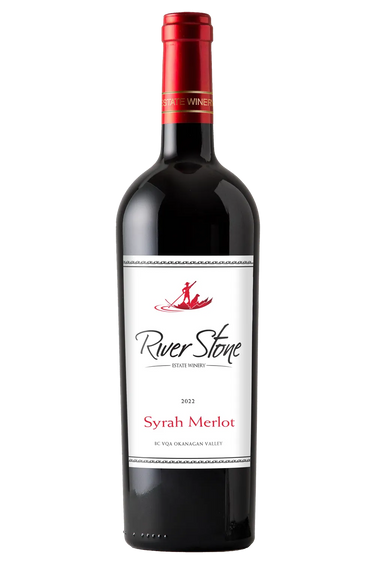 Syrah Merlot 2022, River Stone Estate Winery - 750 ml