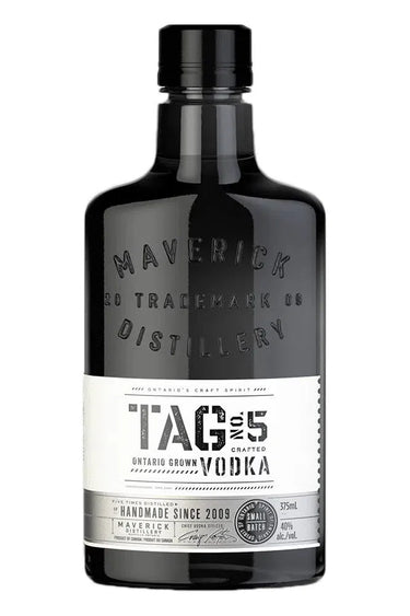 TAG Vodka No 5 - Ontario Craft Vodka