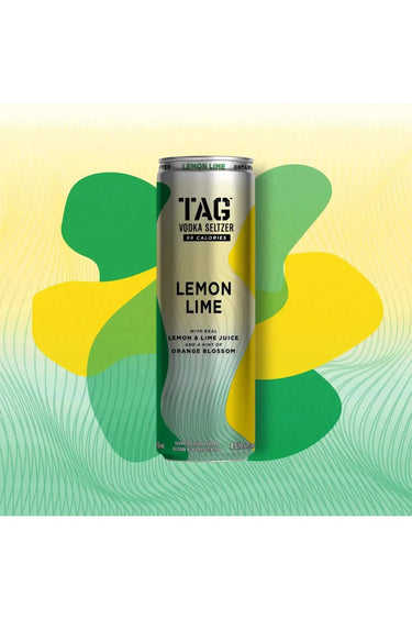 TAG Vodka Seltzer - Lemon Lime (2 pack), Maverick Distillery