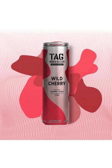 TAG Vodka Seltzer - Wild Cherry with Yuzu (2 pack), Maverick Distillery