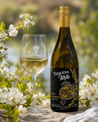 Tenacious Turtle Chardonnay 2025, Mythology Vineyard - 750 ml