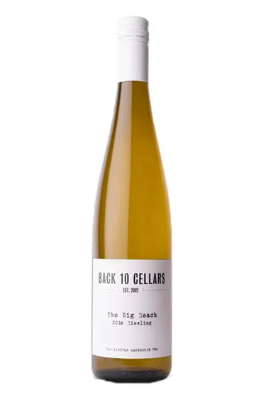 The Big Reach Riesling 2023, Back 10 Cellars