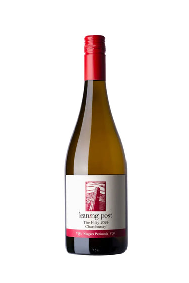 The Fifty Chardonnay 2024, Leaning Post Wines