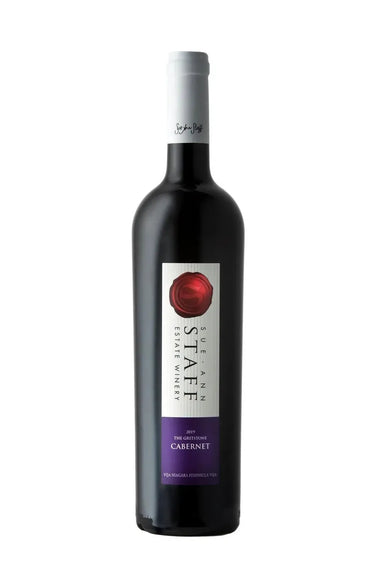 The Gritstone Cabernet 2019, Sue Ann Staff Estate Winery