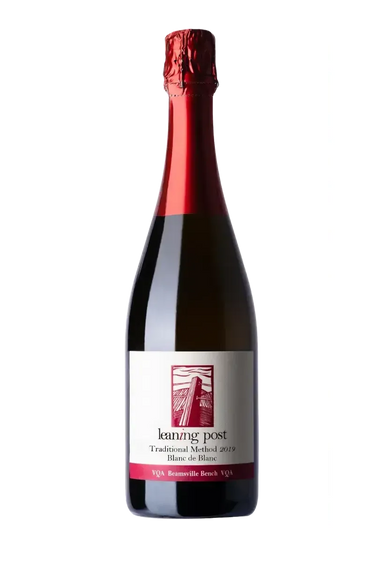 Traditional Method Blanc de Blanc 2019, Leaning Post Wines