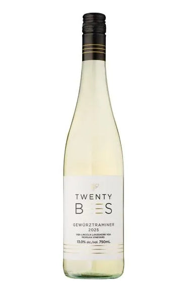 Twenty Bees Twenty Bees Gewurztraminer 2025, Lakeview Wine Co. - 750