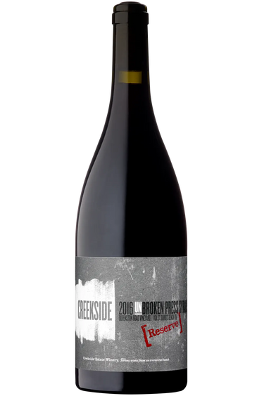 UNBroken Press Syrah Library Selection 2016, Creekside Estate Winery - 750