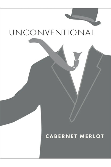 Unconventional Cabernet Merlot 2022, Megalomaniac Winery - 750 ml