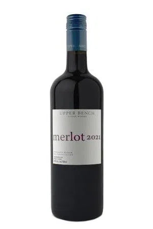 Merlot 2021, Upper Bench Winery