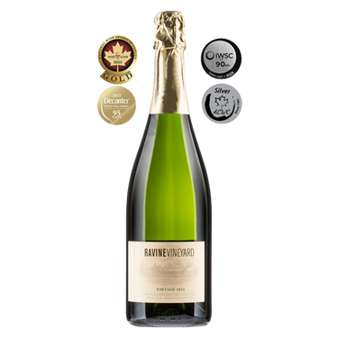 Vintage Brut 2011, Ravine Vineyard Estate Winery - 750 ml