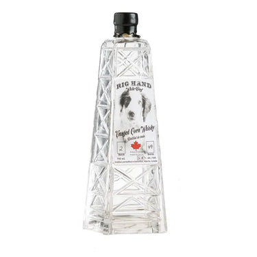 White Dog Unaged Corn Whisky, Rig Hand Craft Distillery - 50