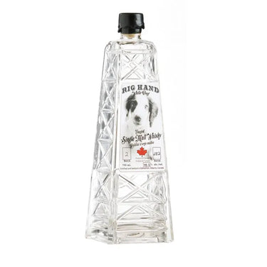 White Dog Unaged Single Malt Whisky, Rig Hand Craft Distillery - 50