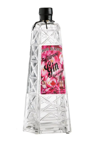 Wildrose Gin, Rig Hand Craft Distillery