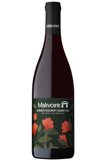 Wismer Foxcroft Gamay 2024, Malivoire Wine Company - 750